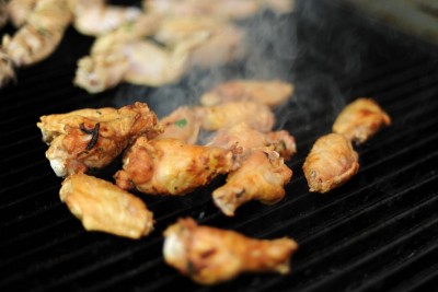 Grilled Wings Grilled Wings