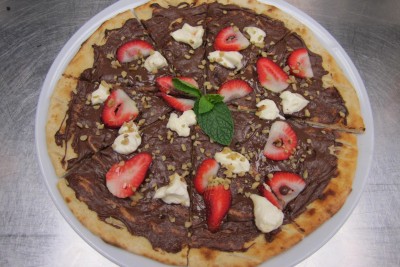 Nutella Pizza Nutella Pizza