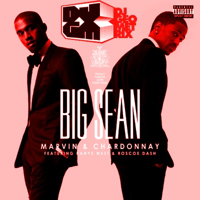 DJ Geometrix Marvin & Chardonnay Remix Album Art
