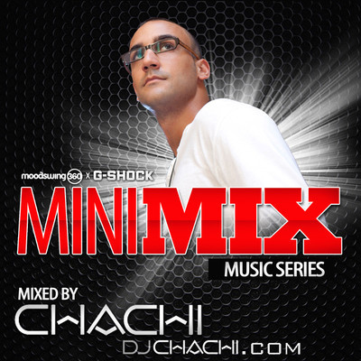 DJ Chachi Mini Mix Album Art