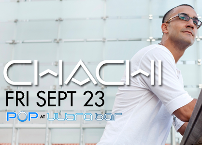 Chachi pop DJ washington dc