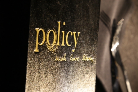 Policy DC Menu Policy DC Menu