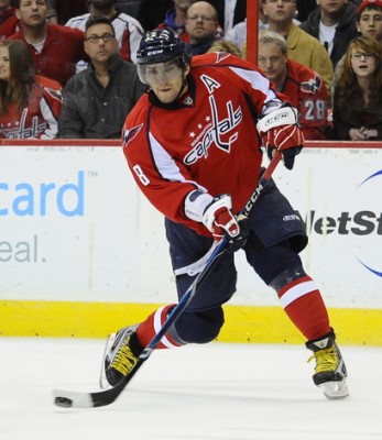 Washington Capitals vs. New Jersey Devils NHL action