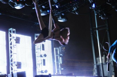 Dayglow stage acts