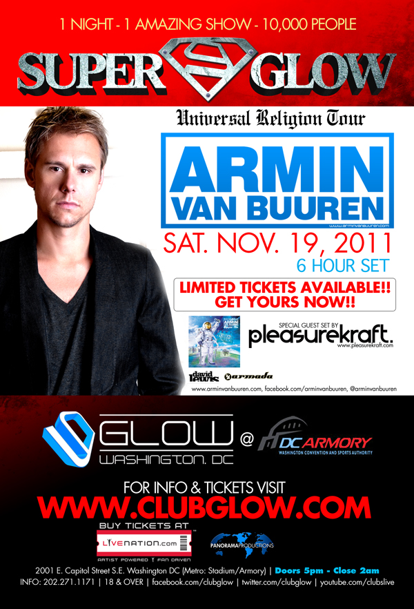 Armin Van Buuren in DC