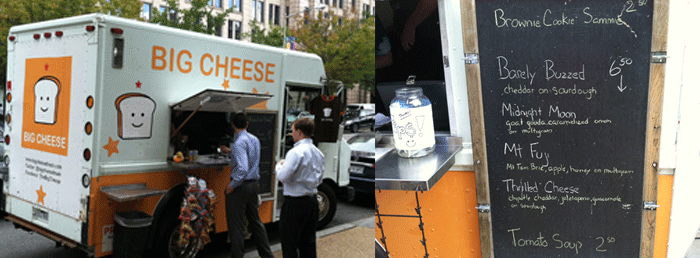 DC cheese truck