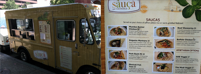 Sauca Food Truck DC