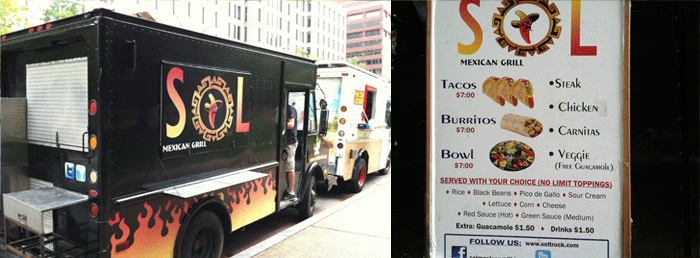 Sol DC food truck