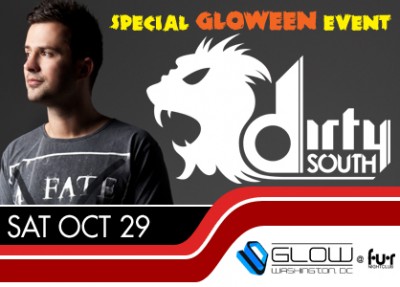 Dirty South glow halloween