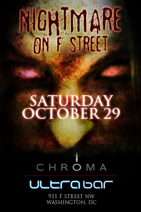 nightmare on f street ultrabar dc