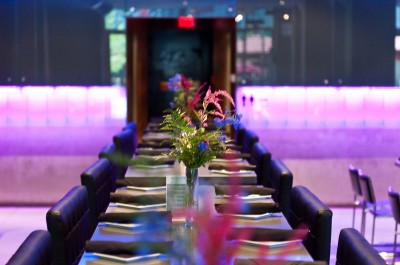 NYE Table Service at Barcode