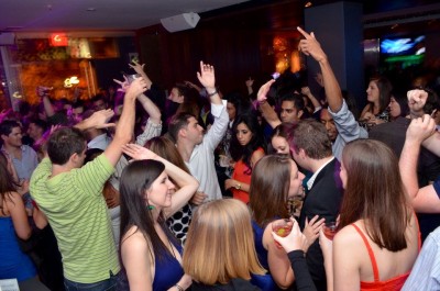 Partying at Barcode