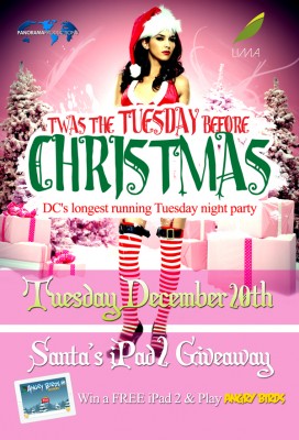 Holiday parties in Washington DC