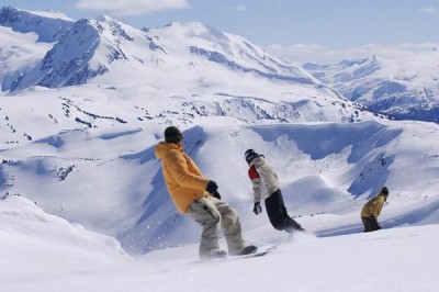 Whistler Blackcomb snowboard Whistler Blackcomb Canada