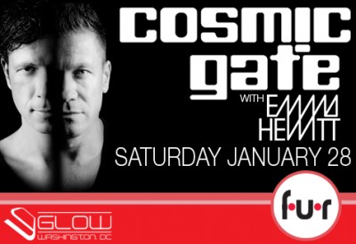 cosmic gate glow washington dc