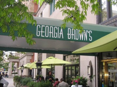 georgia brown's dc restaurant week