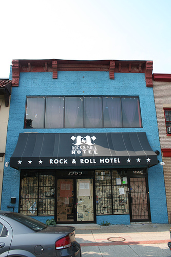 rock & roll hotel washington dc