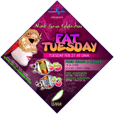 fat tuesday dc mardi gras parties in dc