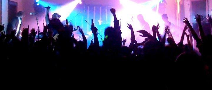 Concert Crowd