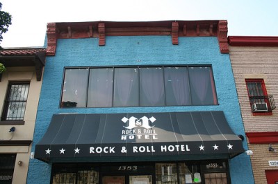 h street dc rock and roll hotel