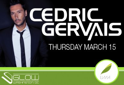 cedric gervais at glow dc cedric gervais at lima lounge