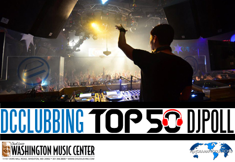 DC Clubbing Top 50 DJ Poll