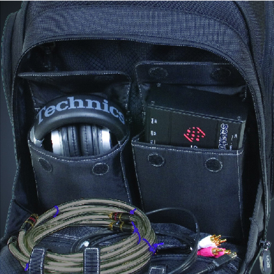 DJ backpacks 