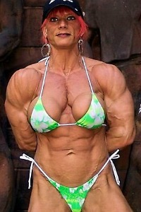 Female Bodybuilder