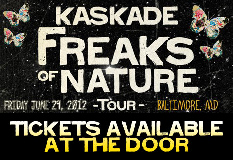 kaskade dubstep baltimore