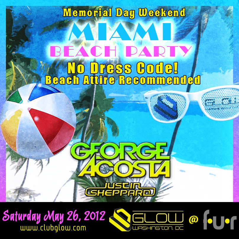 Memorial Day Weekend clubs washington dc