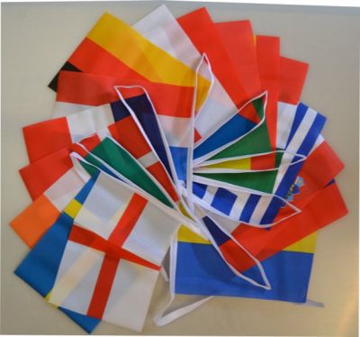 euro 2012 nation flags