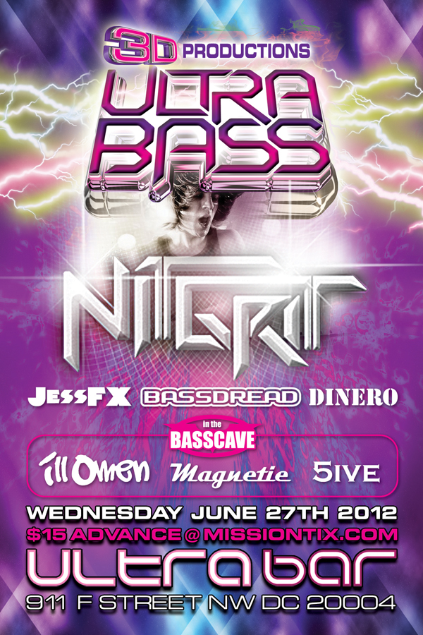 Ultrabass at Ultrabar June 27