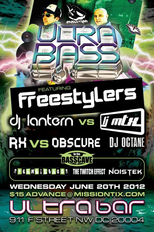 Ultrabass Wednesday June 20 Ultrabass Wednesday June 20