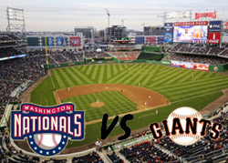 nationals giants DC tickets