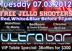 4th of july parties washington dc