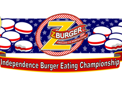 z burger independence day eating contest