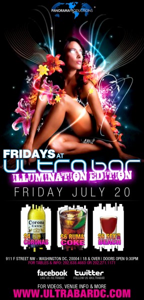 Illumination Friday at Ultrabar