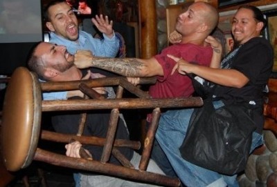 bar brawl