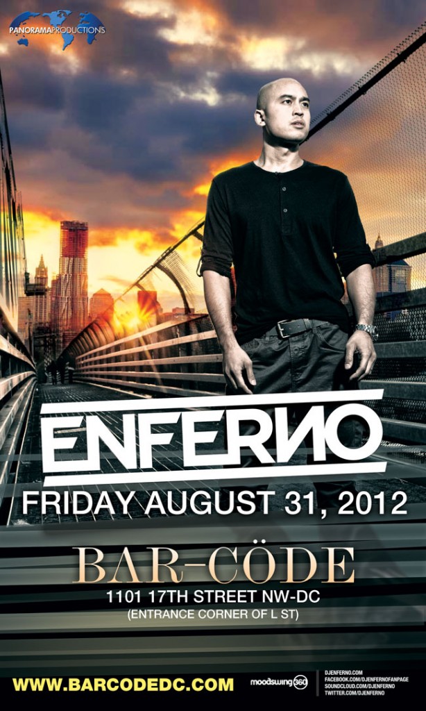 DJ Enferno  Enferno at Barcode