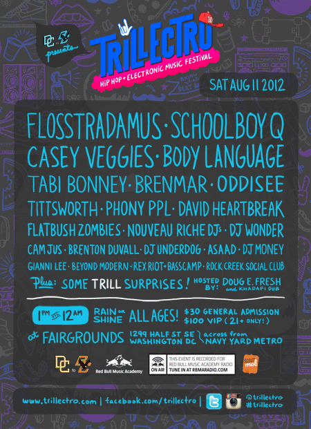 trillectro DC line up trillectro washington dc DJs