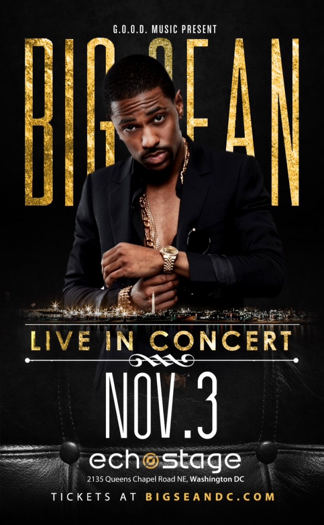 big sean washington dc echostage