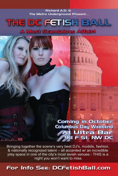 Fetish Ball DC Fetish Ball