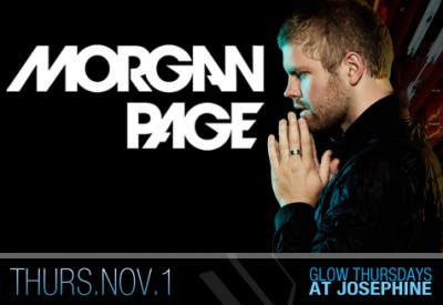 Morgan Page Josephine halloween week dc 2012