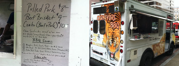 dc bbq food trucks