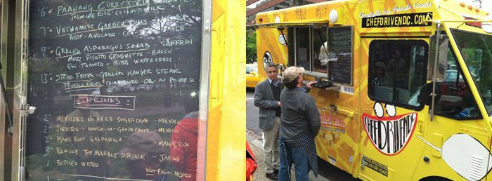 chef driven dc food truck