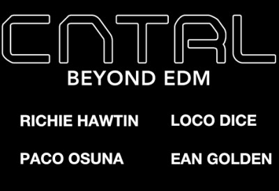 cntrl echostage richie hawtin loco dice washington dc