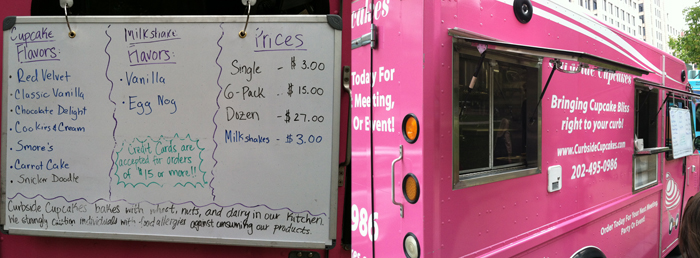 curbside cupcakes washington dc