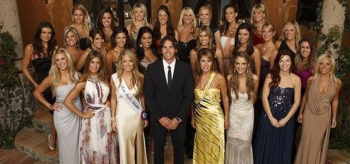 women on the bachelor