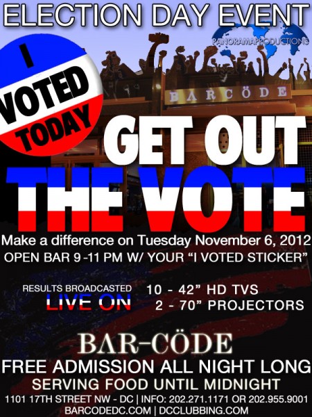 2012 election parties washington dc