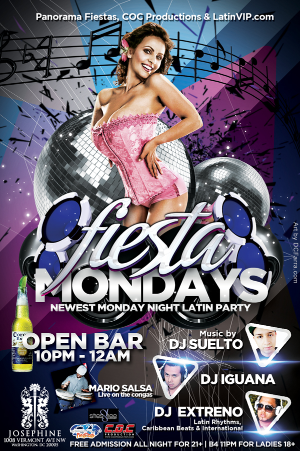 monday night clubs washington dc